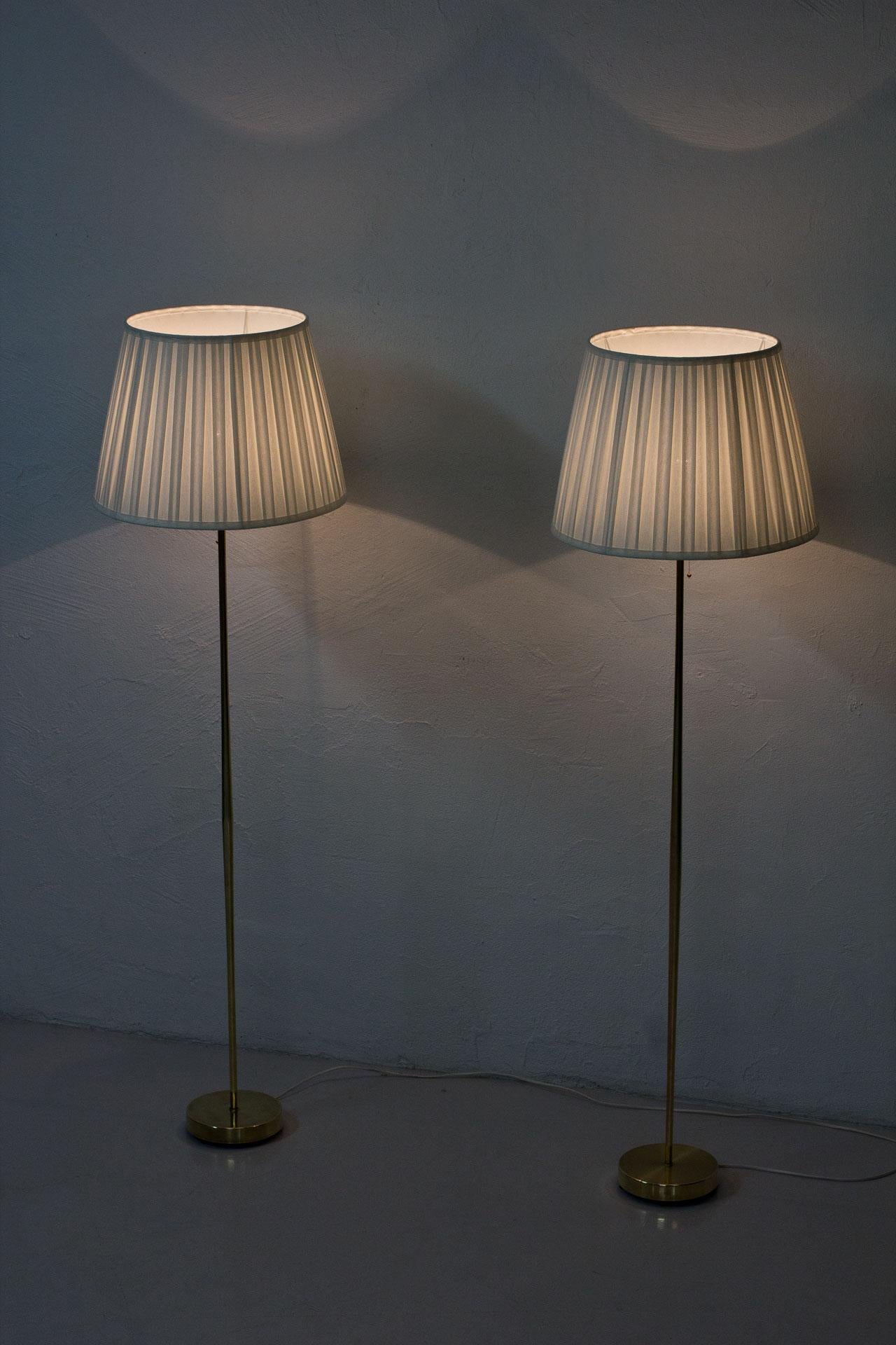 Swedish Modern Floor Lamps by Falkenbergs Belysning, Set of 2 3
