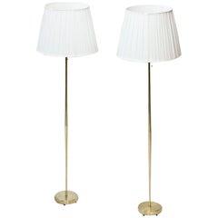 Swedish Modern Floor Lamps by Falkenbergs Belysning, Set of 2