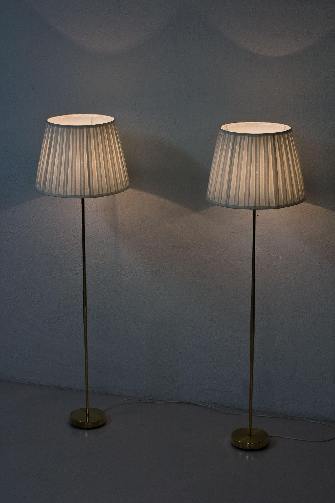 Swedish Modern Floor Lamps by Falkenbergs For Sale 4
