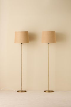 Swedish Modern Floor Lamps by Nordiska Kompaniet, 1950s