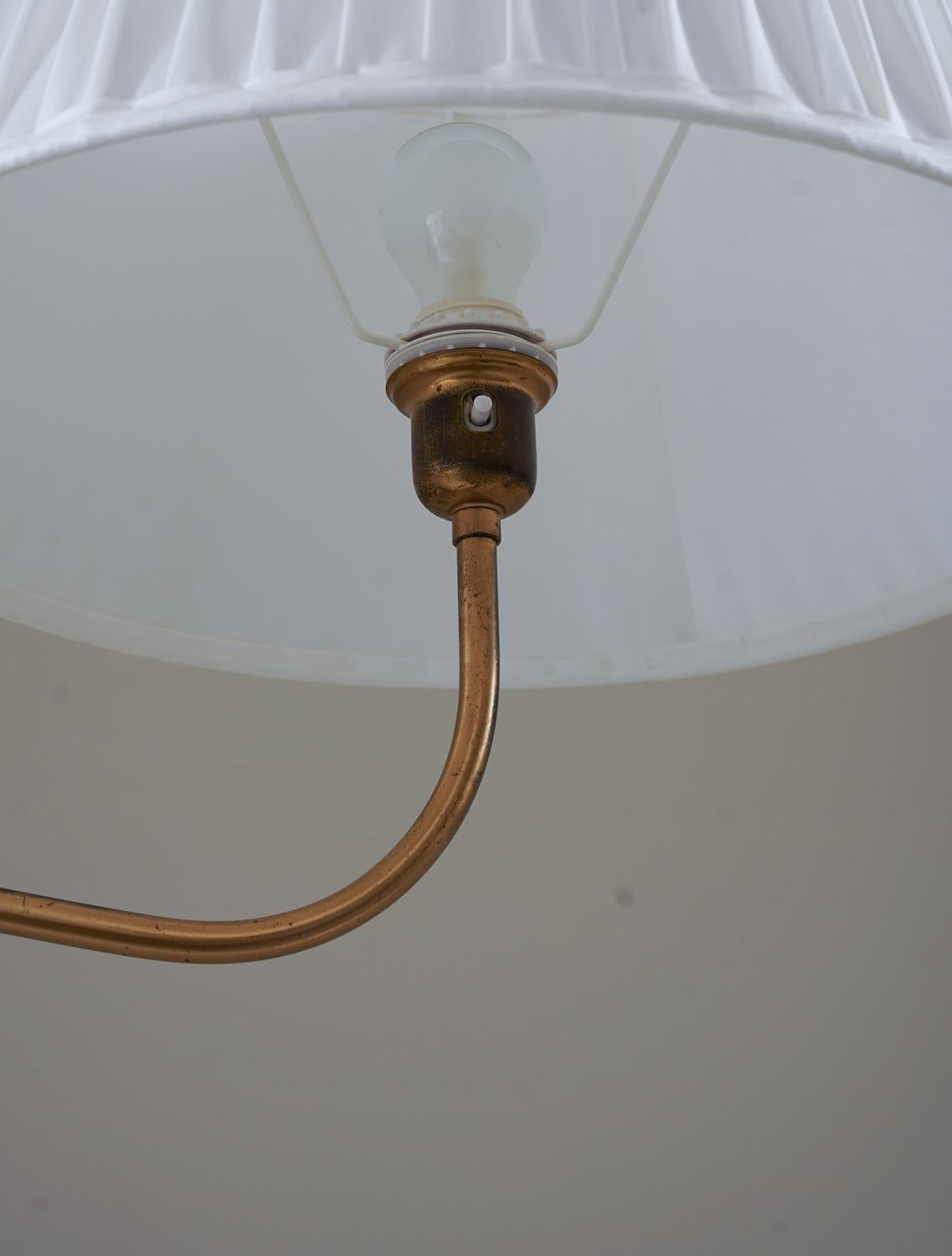 Swedish Modern Floor Lamp In Good Condition For Sale In Karlstad, SE