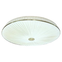 Swedish Modern Flush Mount celling lamp, 1940s