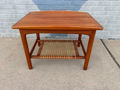 Swedish Modern “Frisco” Teak Side Table by Folke Ohlsson for Tingströms