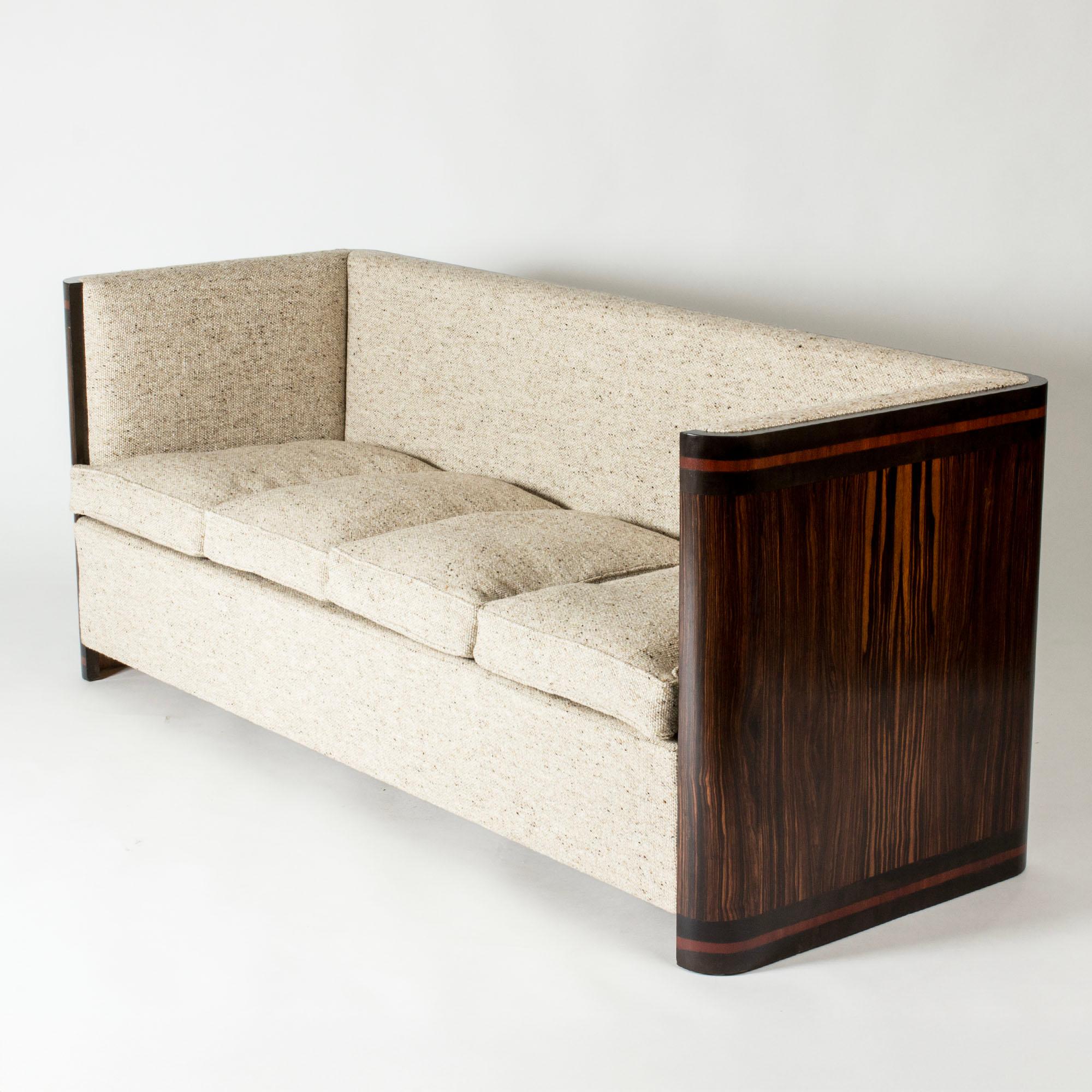 Mid-20th Century Swedish Modern Functionalist Sofa, Sweden, 1930s For Sale