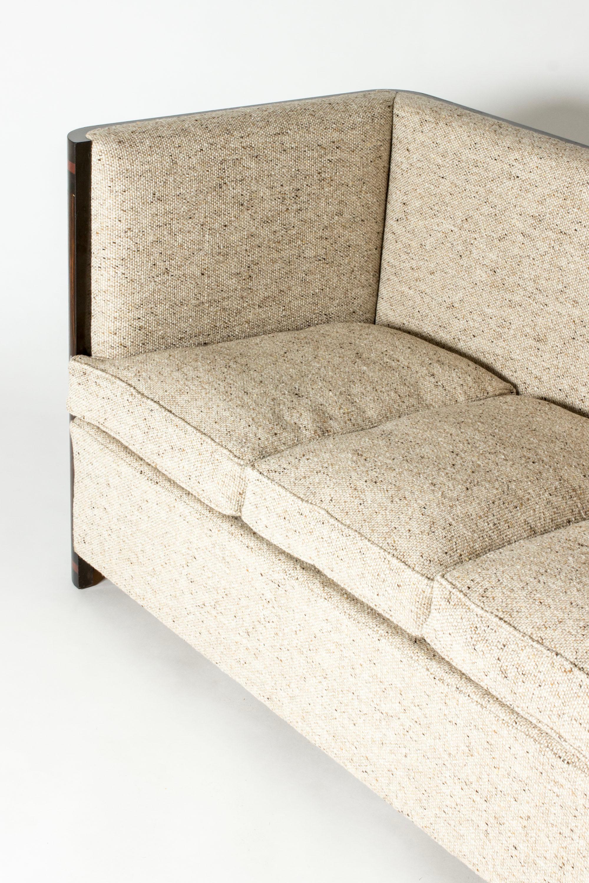 Wood Swedish Modern Functionalist Sofa, Sweden, 1930s For Sale