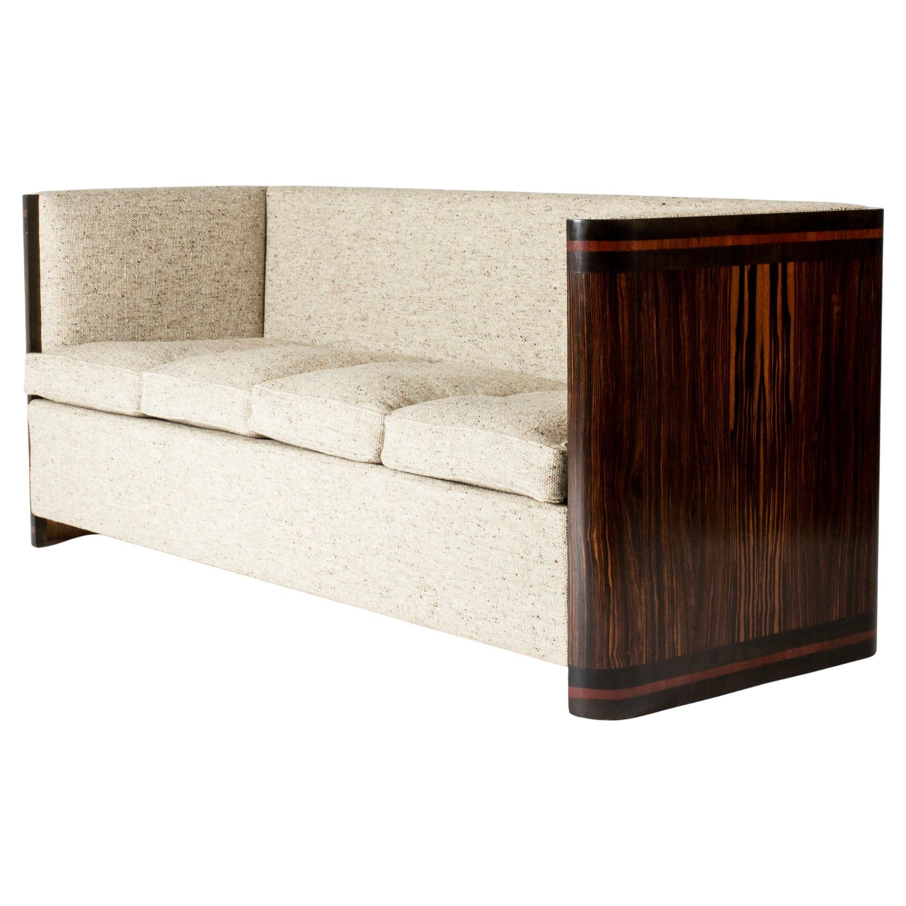 Swedish Modern Functionalist Sofa, Sweden, 1930s For Sale