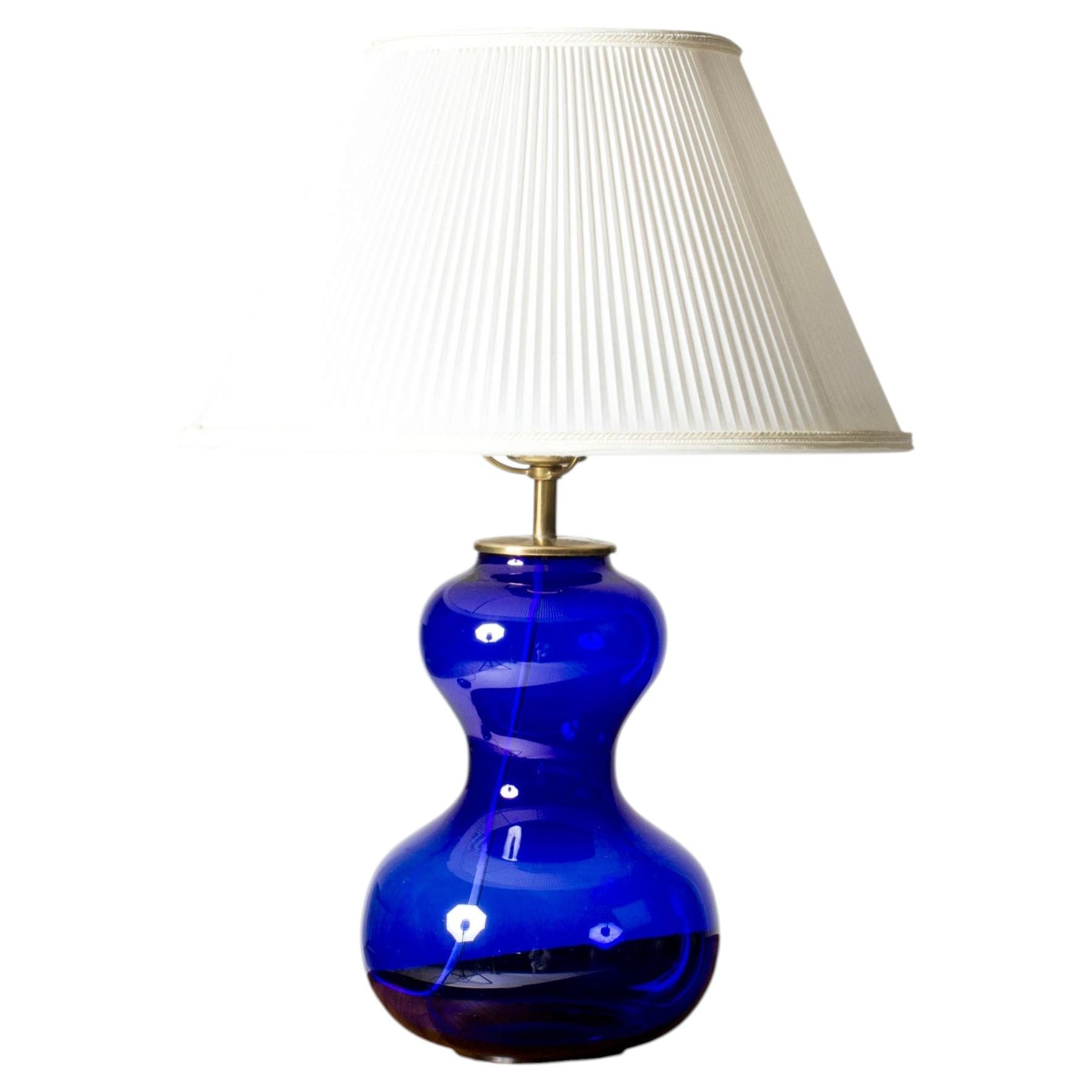 Lampe de table moderne suédoise en verre par Josef Frank pour Firma Svenskt Tenn, années 1940/50 en vente