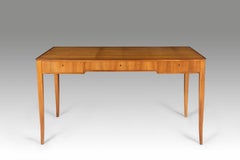 Swedish Modern Guldheden desk by Carl Malmsten, 1960's