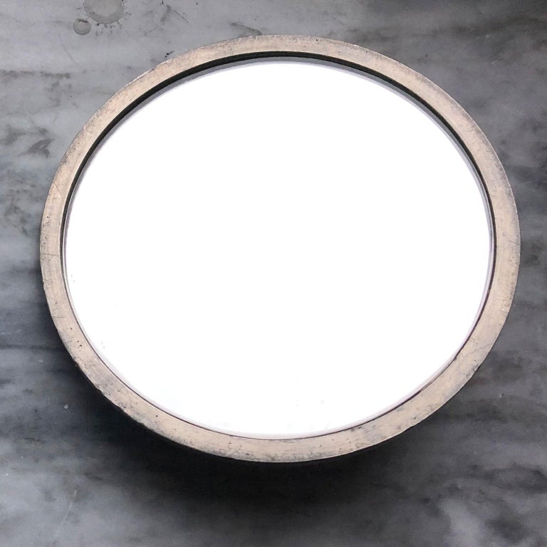 Swedish Modern Pewter Hand Mirror by Estrid Ericson, Firma ...