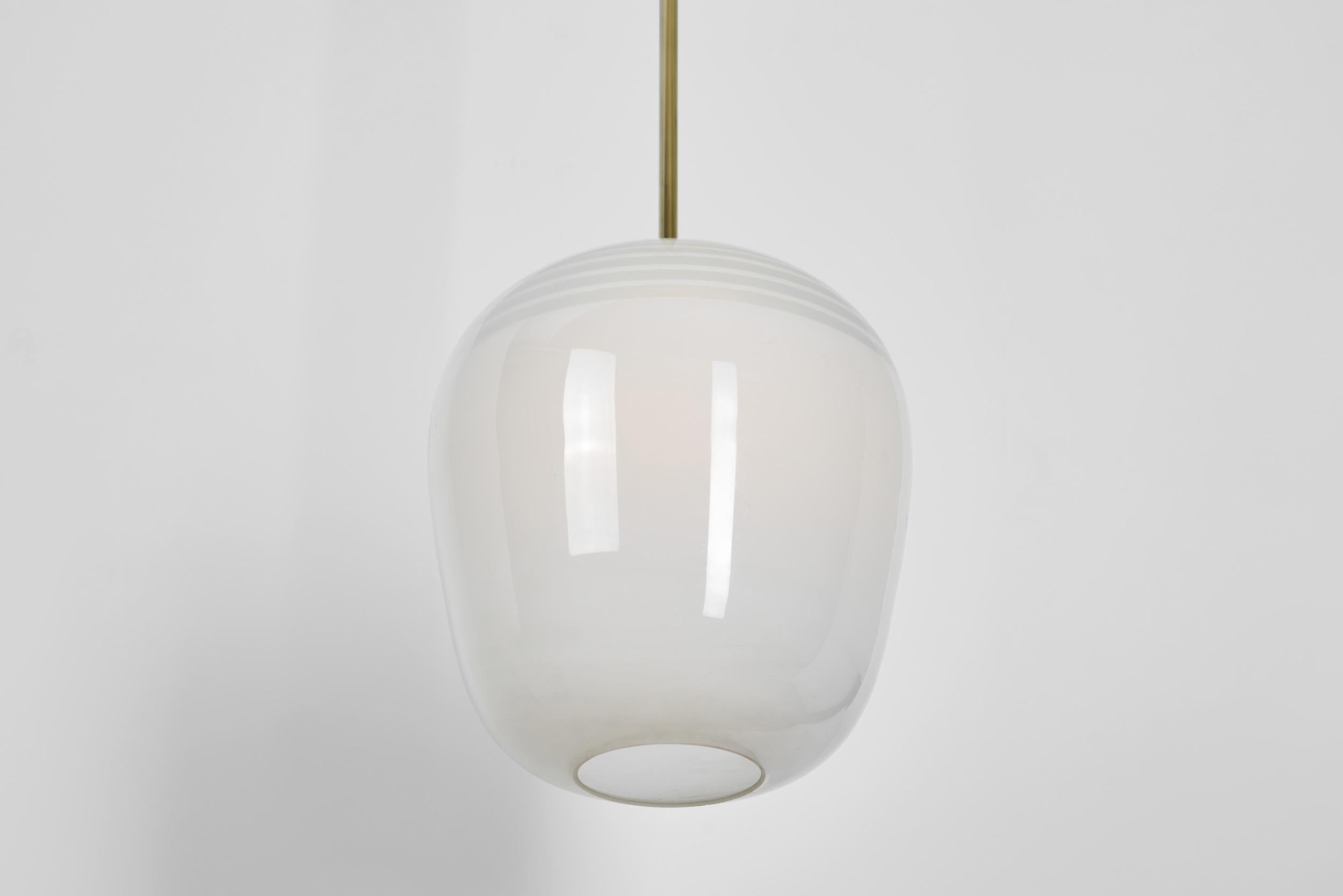 Lampada a sospensione moderna svedese di ASEA, Svezia anni '40 in vendita 3