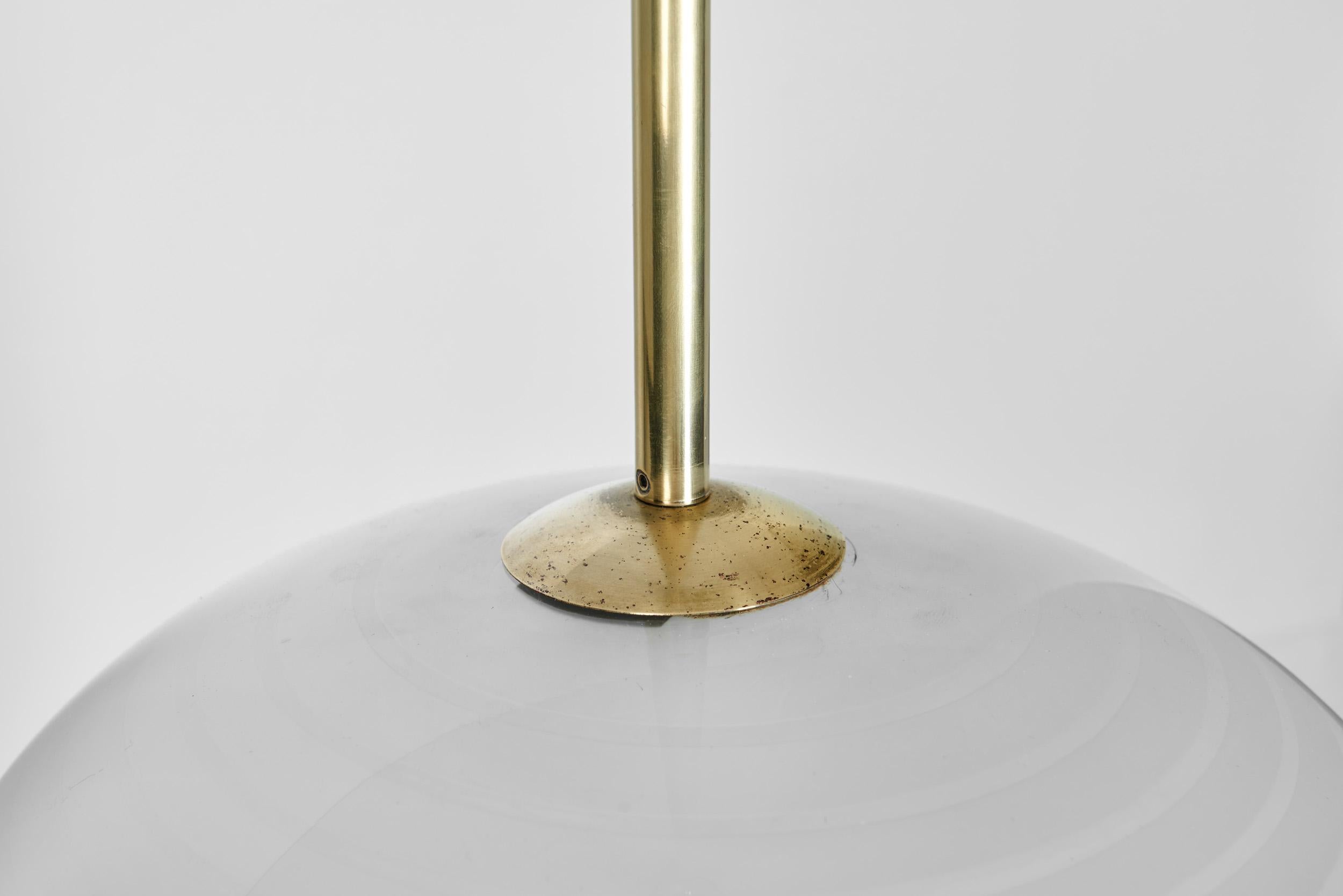 Lampada a sospensione moderna svedese di ASEA, Svezia anni '40 in vendita 4