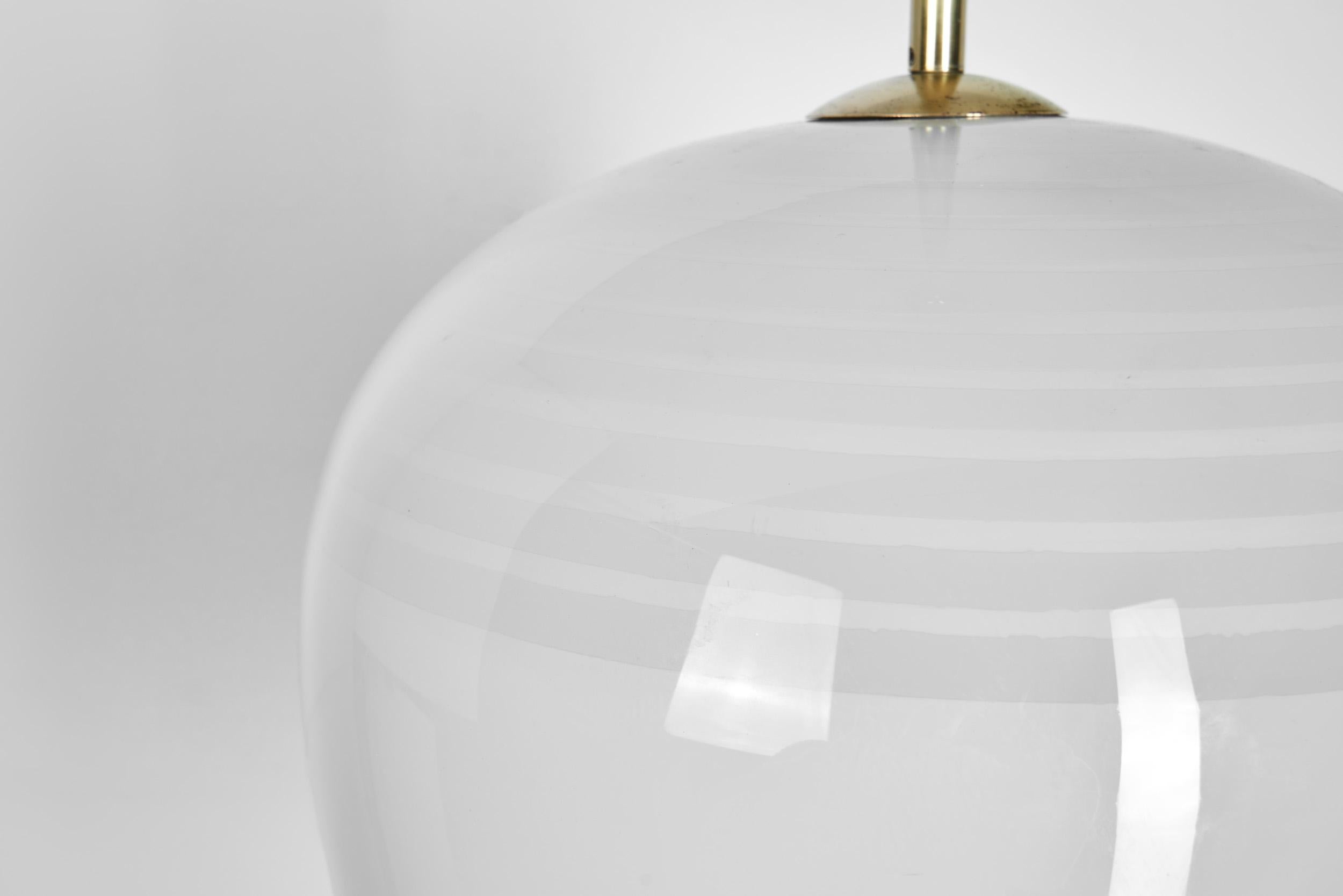 Lampada a sospensione moderna svedese di ASEA, Svezia anni '40 in vendita 5