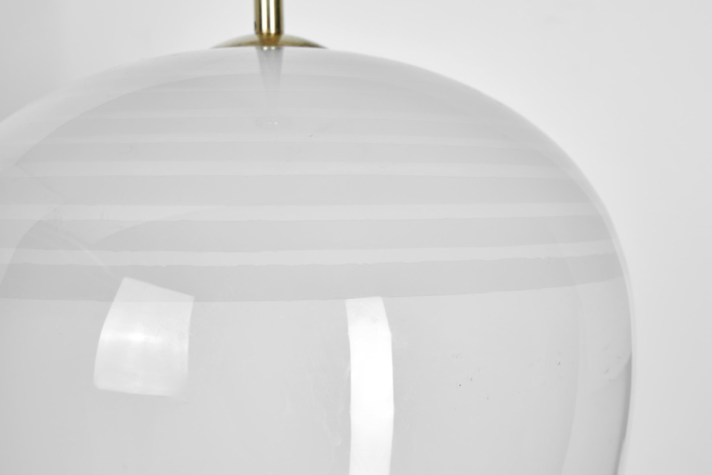 Lampada a sospensione moderna svedese di ASEA, Svezia anni '40 in vendita 6