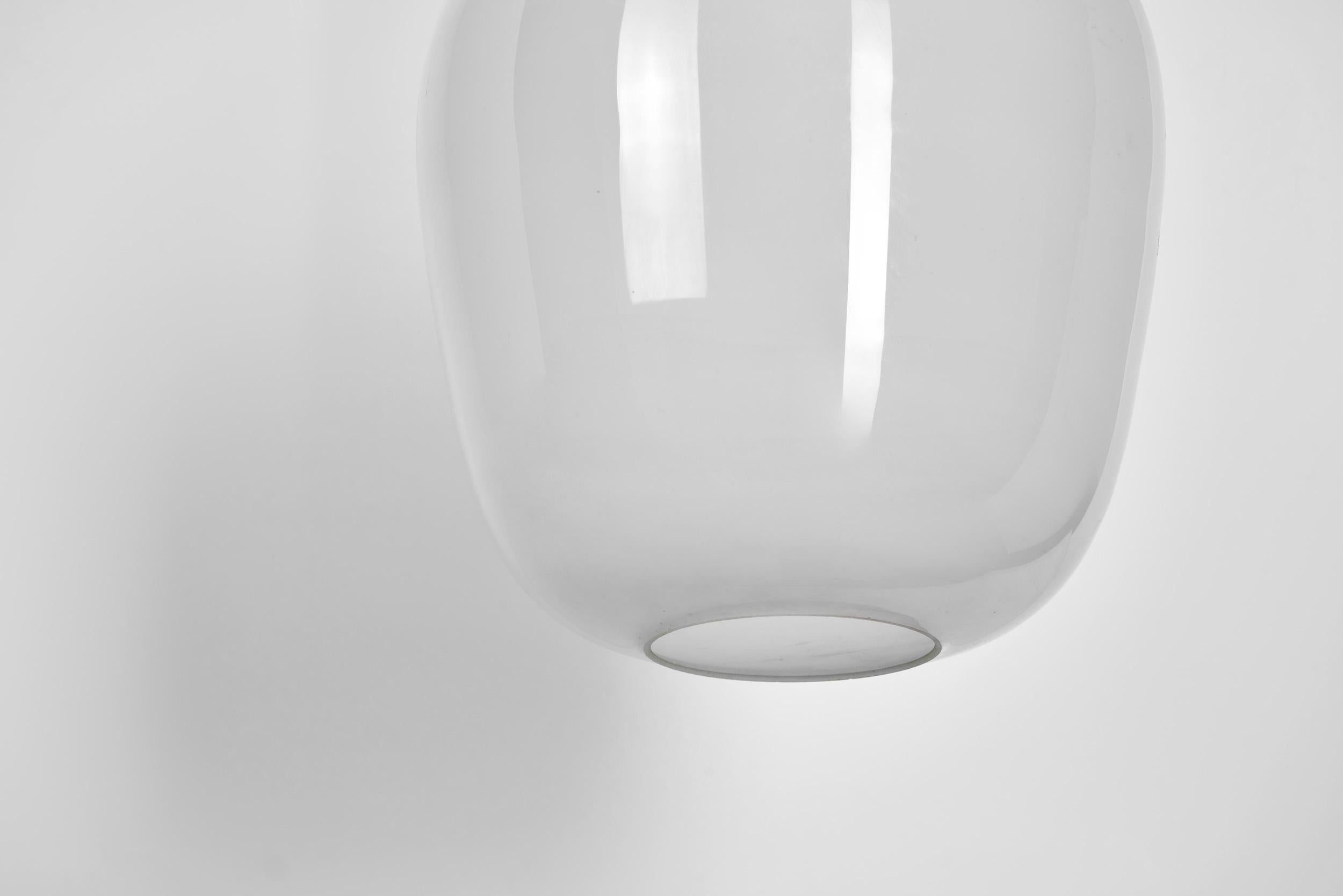 Lampada a sospensione moderna svedese di ASEA, Svezia anni '40 in vendita 7