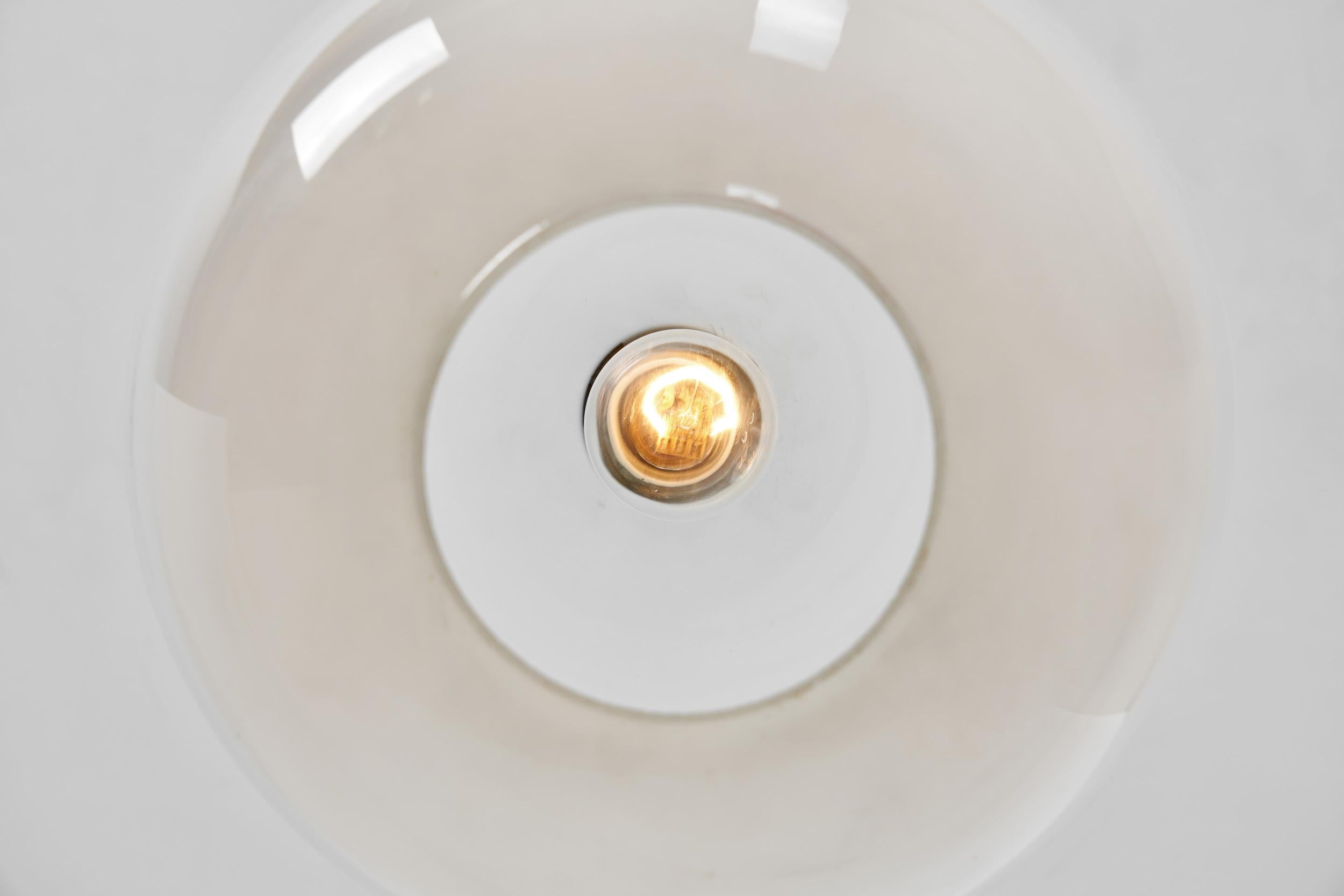 Lampada a sospensione moderna svedese di ASEA, Svezia anni '40 in vendita 9