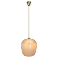 Swedish Modern Hanging Lamp by ASEA, Sweden 1940s