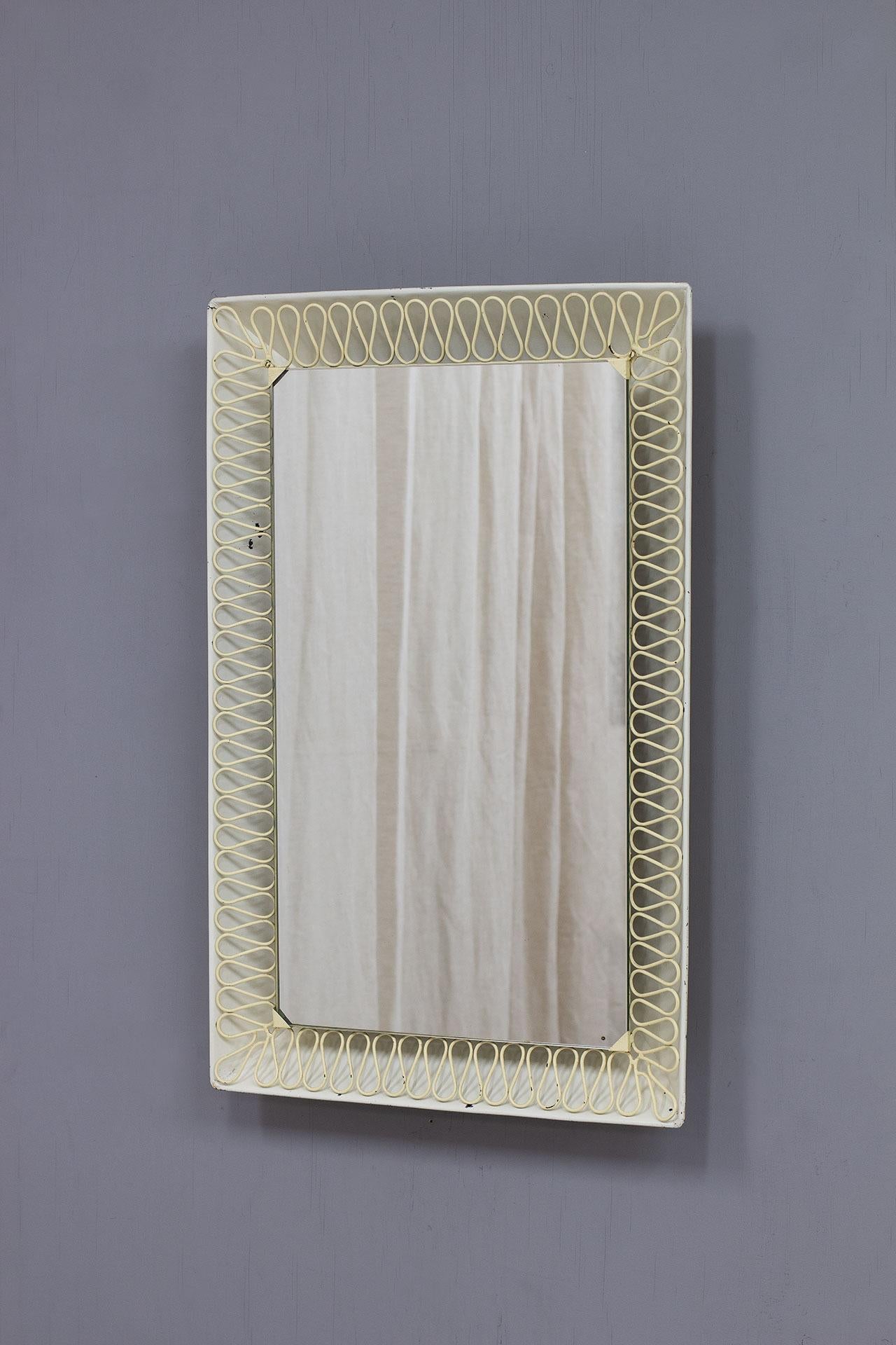 Scandinavian Modern Swedish Modern Illuminated Mirror, 1940s