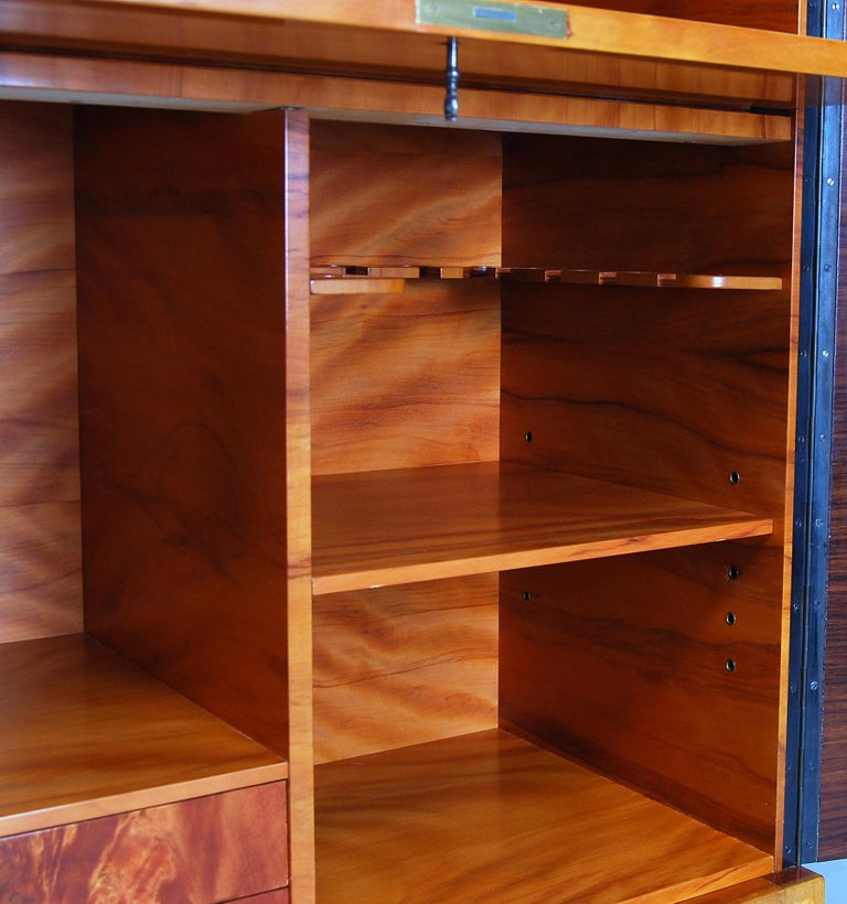 Swedish Modern Intarsia Bar Cabinet by Reiners Mjölby, 1939 at 1stDibs ...