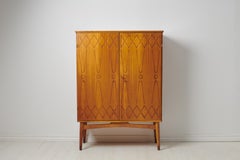 Swedish Modern Kirke Nielsen "Rickard" Teak Cabinet