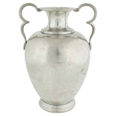 Swedish Modern - Large pewter vase - Ernst Svedbom, Svenskt Tenn 1960's