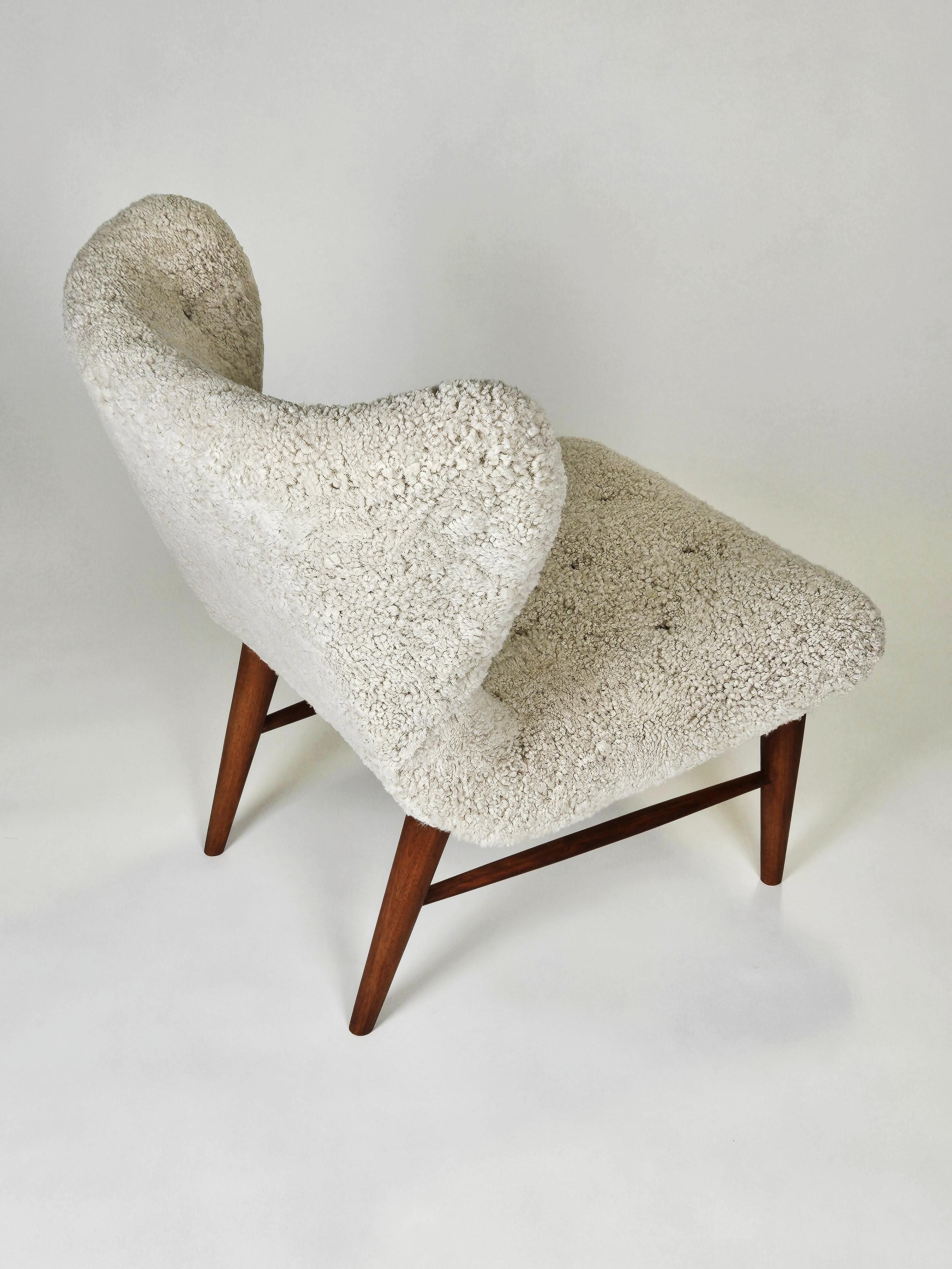Swedish Modern lounge chair by Erik Karlén for Firma Rumsinteriör, Sweden, 1940s For Sale 6