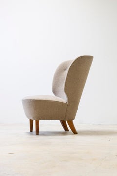 Swedish modern lounge chair by Sven Staaf, Sweden 1940s