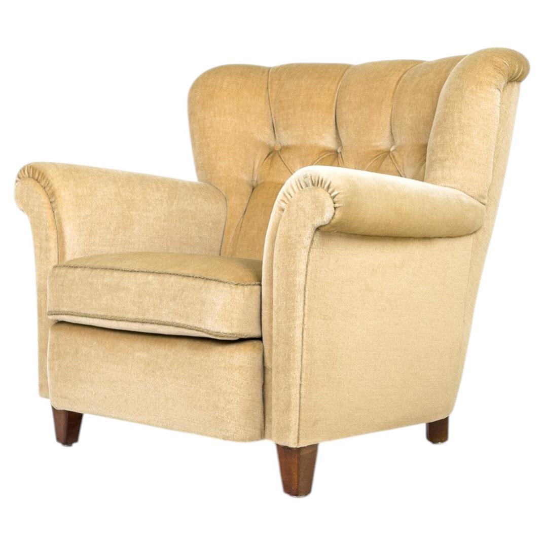 Swedish modern lounge chair
