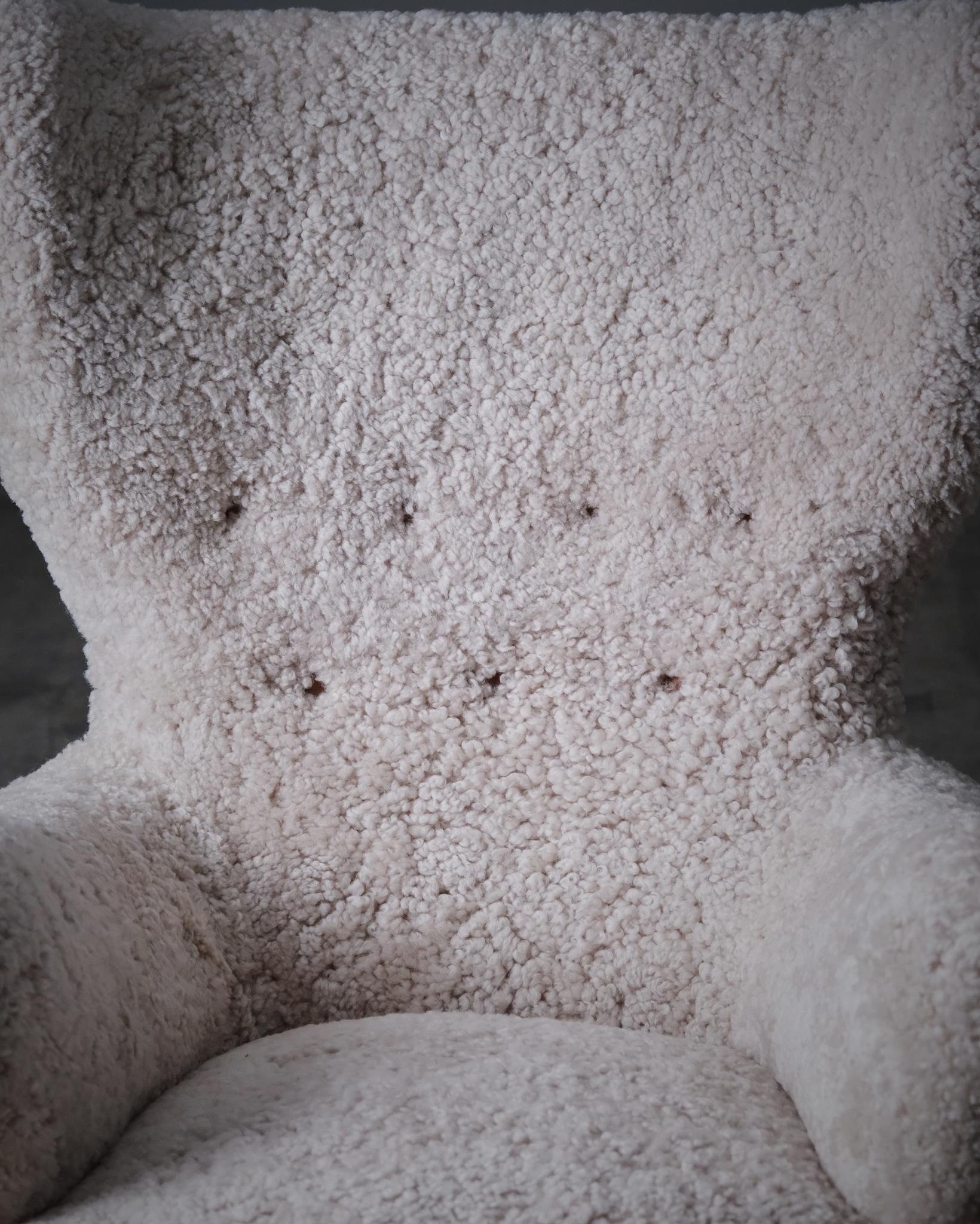 Chaises longues modernes suédoises d'un designer inconnu, années 1950 en vente 1