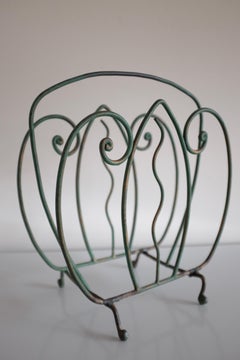 Swedish Modern Magazine rack