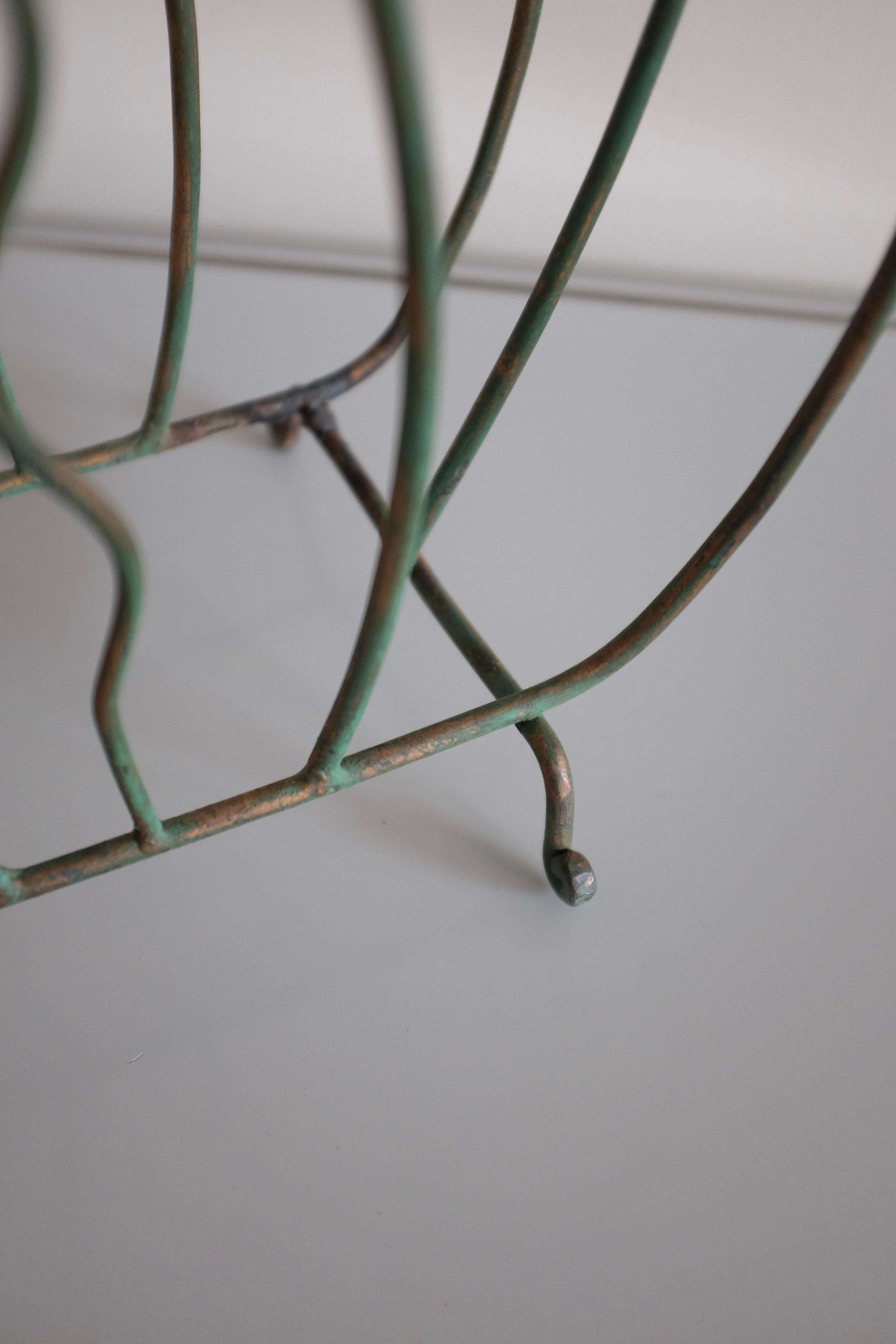 Ferro Portariviste moderno svedese in vendita