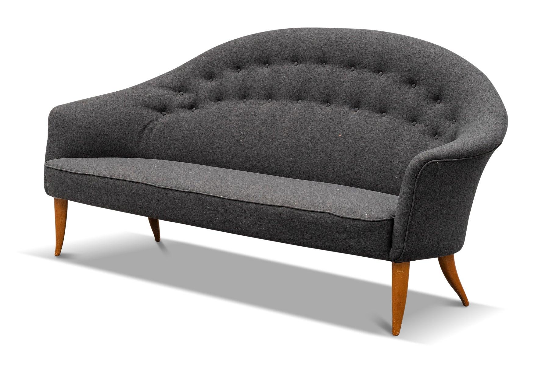 Swedish Modern Mid Century Paradiset Sofa by Kerstin Horlin-Holmquist In Excellent Condition For Sale In Berkeley, CA