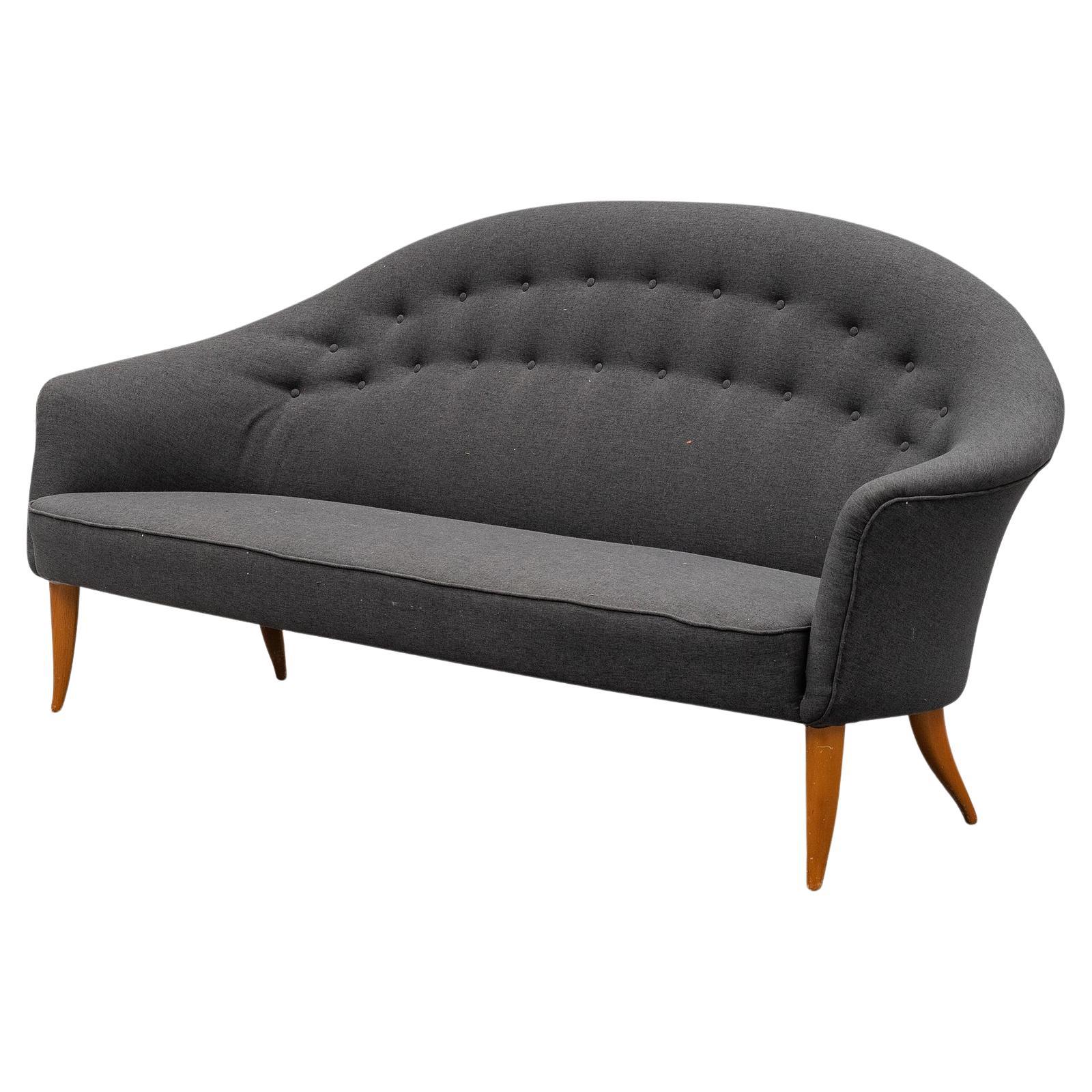 Swedish Modern Mid Century Paradiset Sofa by Kerstin Horlin-Holmquist For Sale