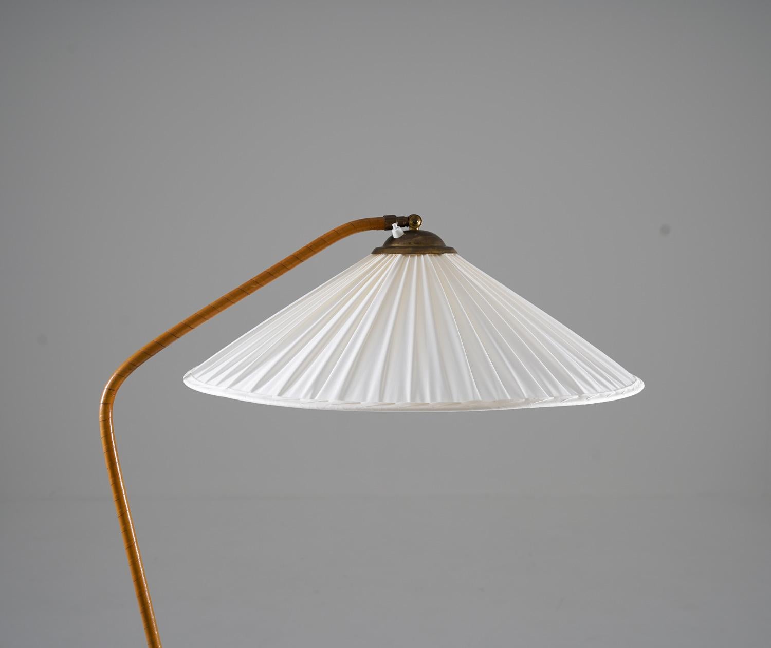 Scandinavian Modern Swedish Modern Midcentury Floor Lamp, 1940s