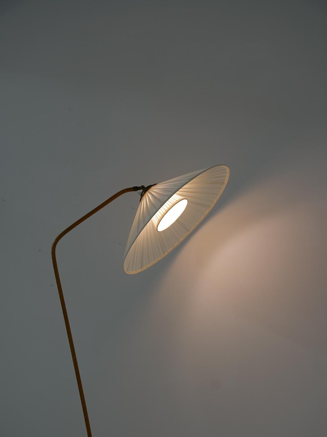 Swedish Modern Midcentury Floor Lamp, 1940s 2