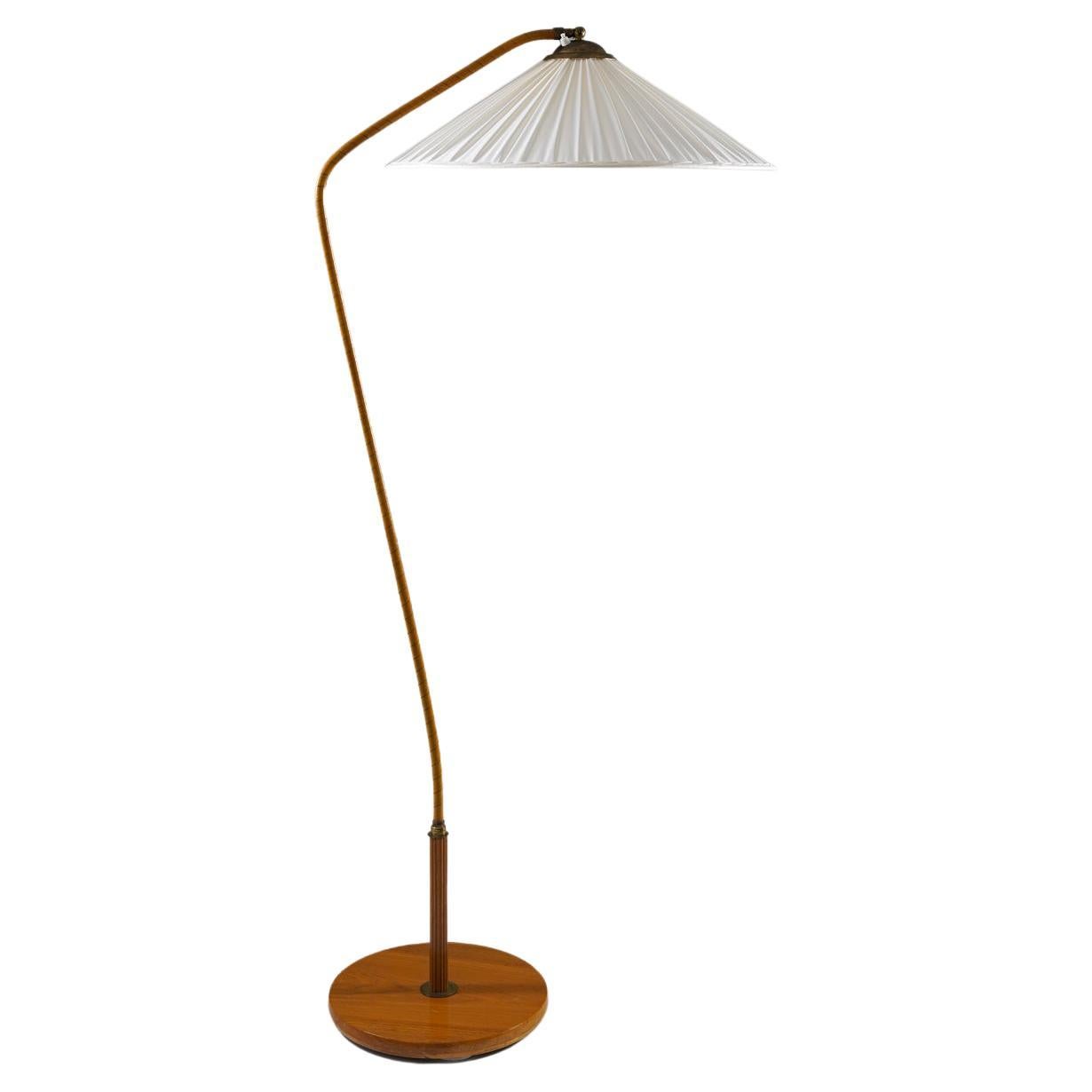 Swedish Modern Midcentury Floor Lamp, 1940s