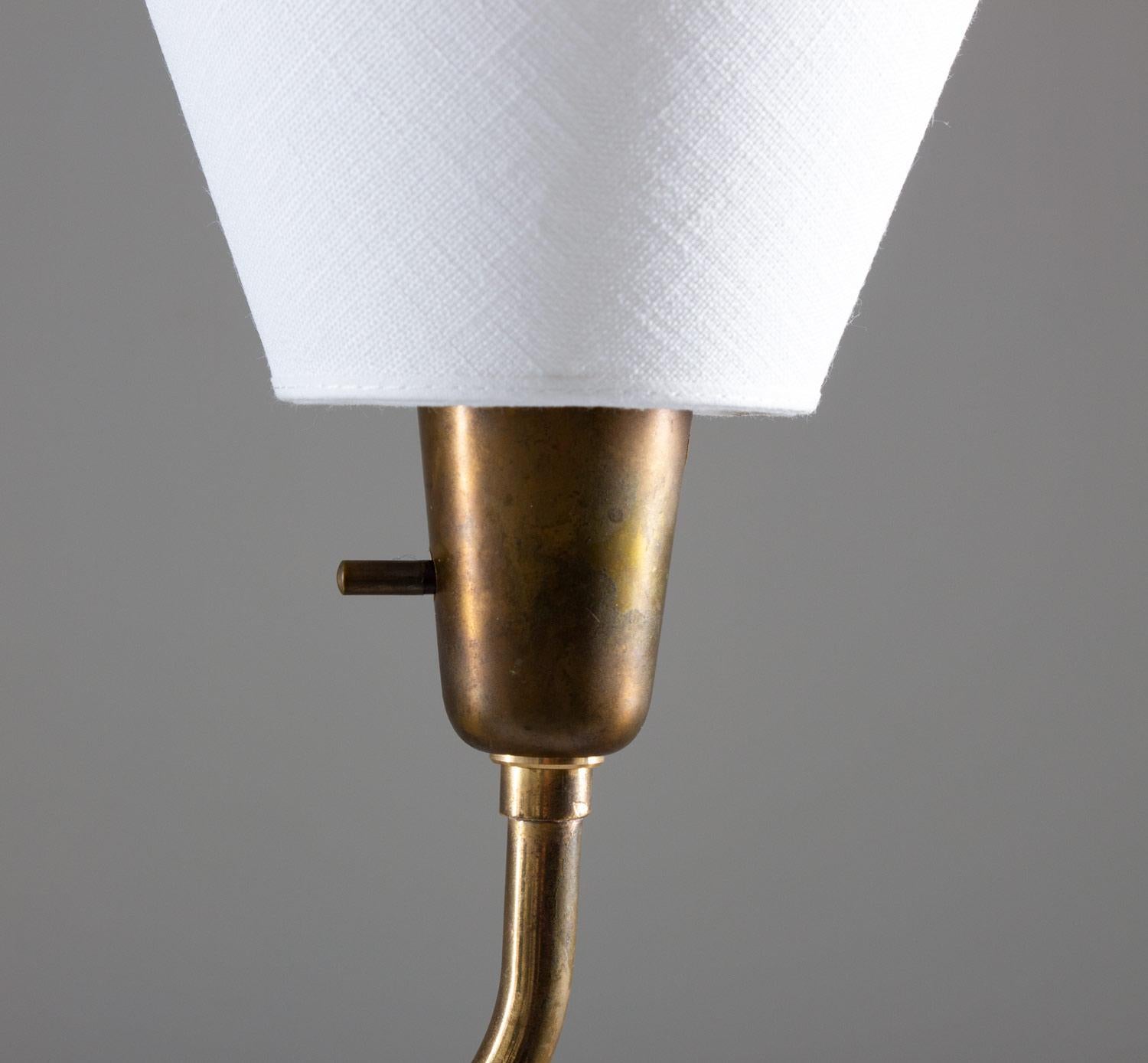 Scandinavian Modern Swedish Modern Midcentury Floor Lamp in by ASEA
