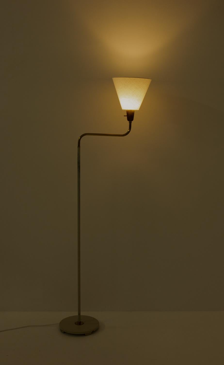 Swedish Modern Midcentury Floor Lamp in by ASEA 1