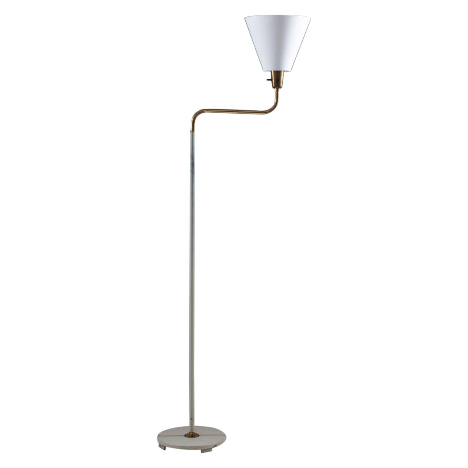 Swedish Modern Midcentury Floor Lamp in by ASEA