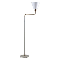 Swedish Modern Midcentury Floor Lamp in by ASEA