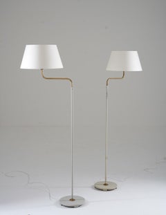Schwedische moderne Stehlampen aus der Mitte des Jahrhunderts von ASEA