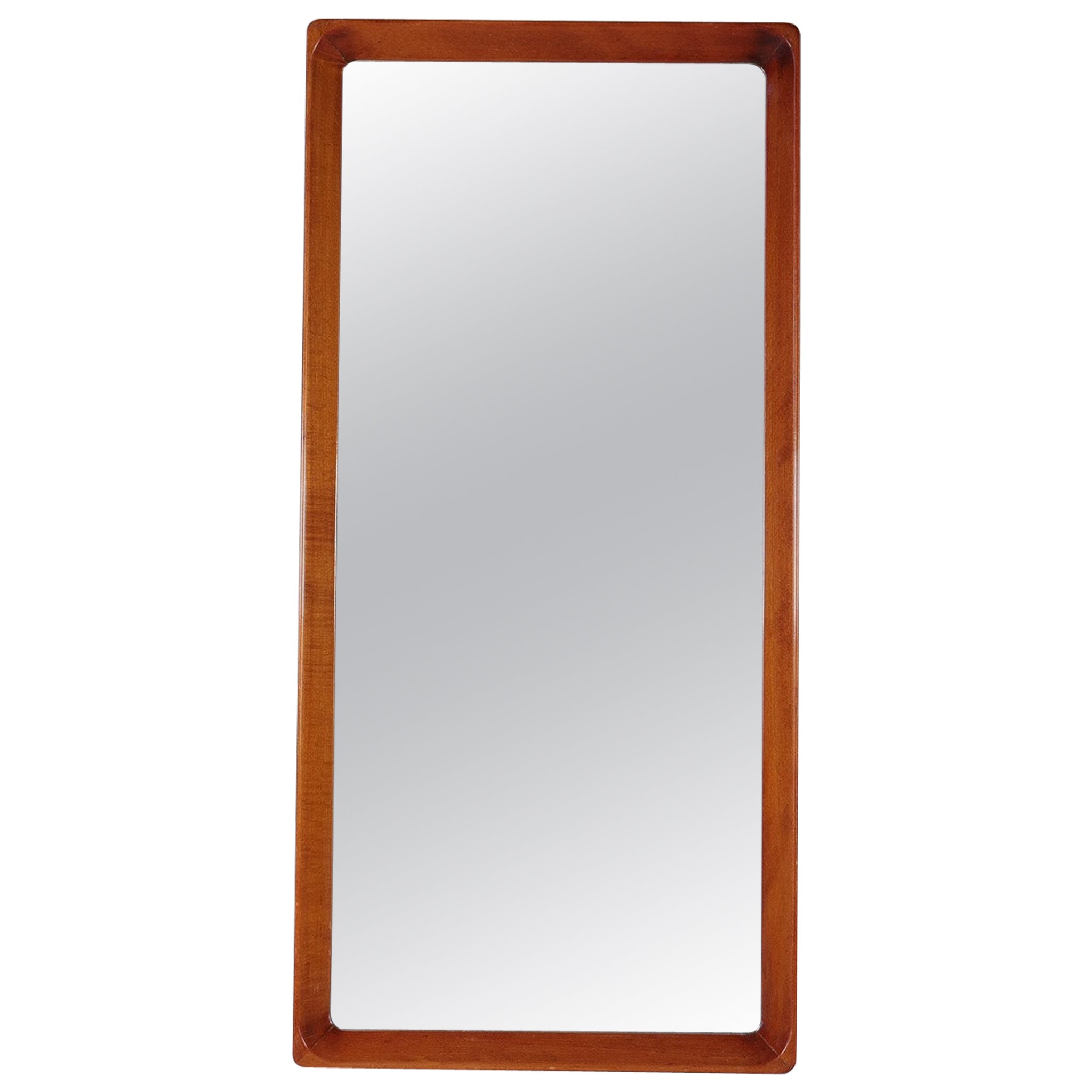 Swedish Modern Mirror in Mahognay 1940s