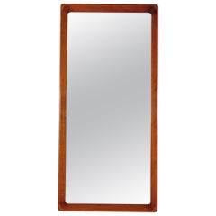 Swedish Modern Mirror in Mahognay 1940s