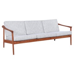 Swedish Modern “Monterey” Teak Sofa by Folke Ohlsson for DUX
