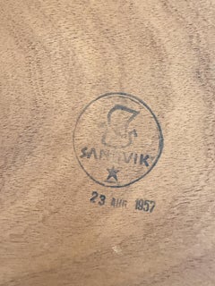 Tavoli da nido moderni svedesi, Sandvik 1957
