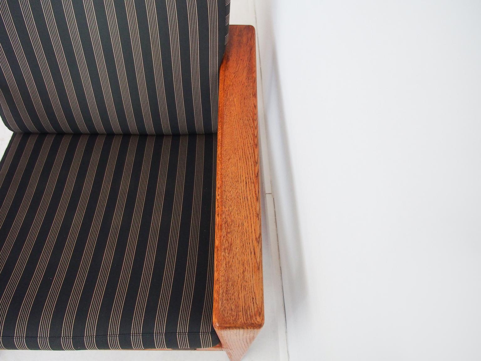 Sillón moderno sueco de roble Bodö de Svante Skogh Sueco en venta