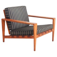 Vintage Swedish Modern Oak Armchair Bodö by Svante Skogh