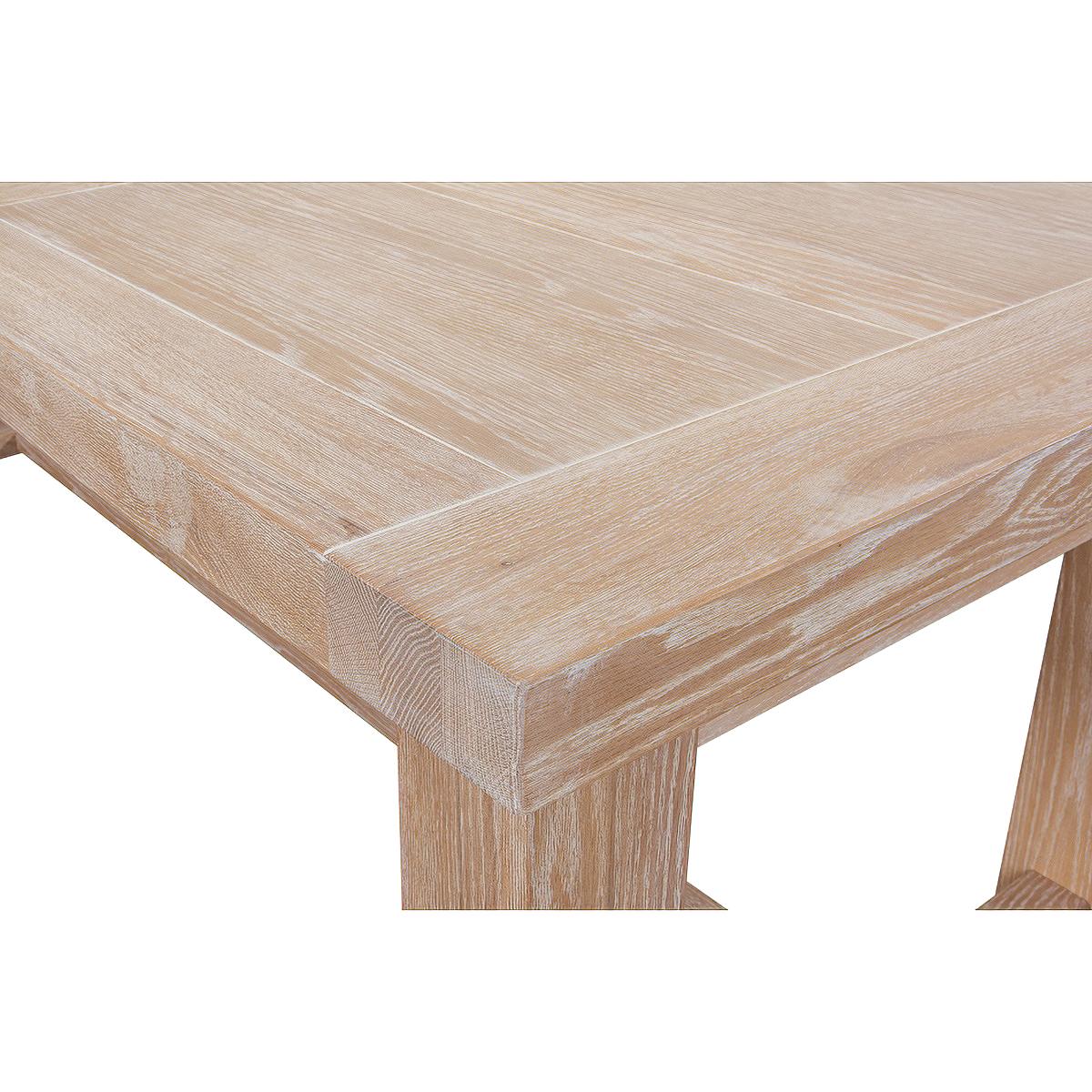 Swedish Modern Oak Extension Dining Table For Sale 4