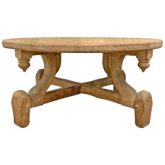 Swedish Modern Oak Low Table
