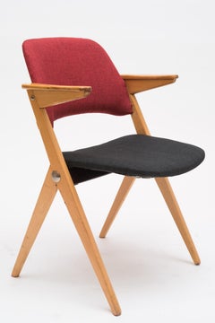 Swedish Modern Occasional Chair by Bengt Ruda for NK, 1950s