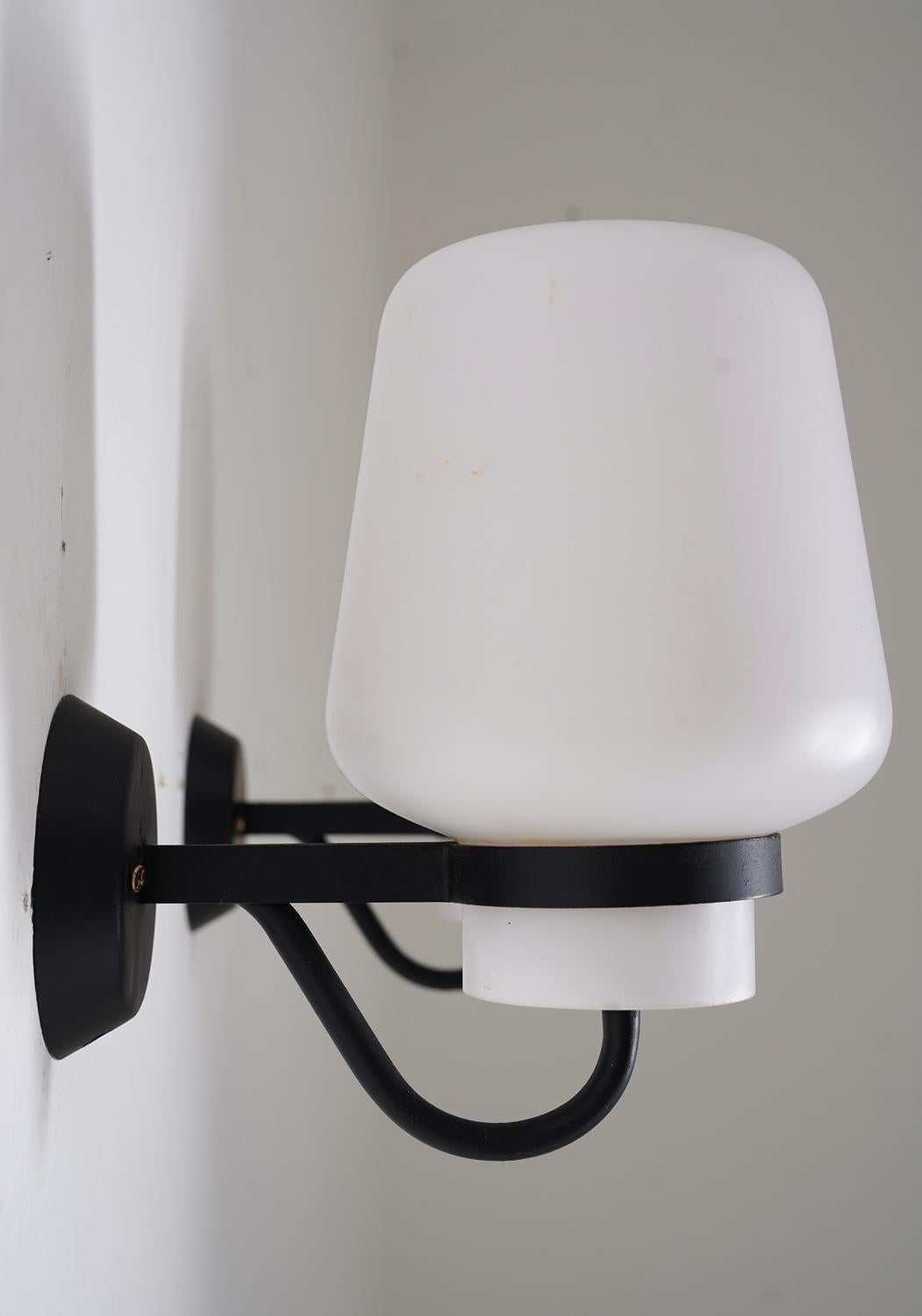 20ième siècle Lampes d'extérieur modernes suédoises par ASEA en vente